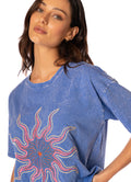 Maaji Cobalt Blue Azalea T-Shirt