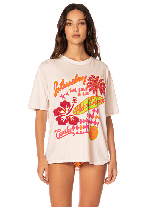Main image -  Maaji Aloha Dream Azalea T-Shirt 