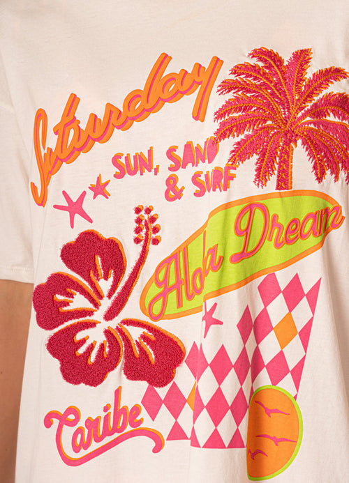 Alternative image -  Maaji Aloha Dream Azalea T-Shirt 