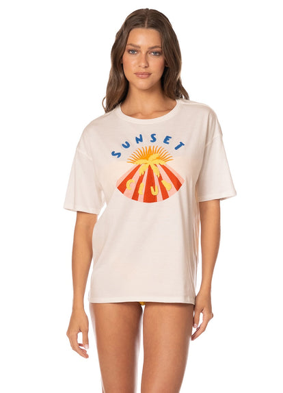 Thumbnail - Foto de Sunset Club Azalea T-Shirt by Maaji - Camisas - Ropa de Playa - 1
