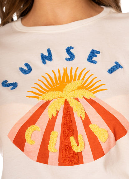 Thumbnail - Foto de Sunset Club Azalea T-Shirt by Maaji - Camisas - Ropa de Playa - 7