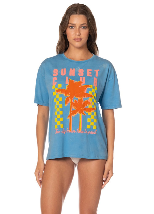 Main image -  Foto de Painted Sky Azalea T-Shirt by Maaji - Camisas - Ropa de Playa