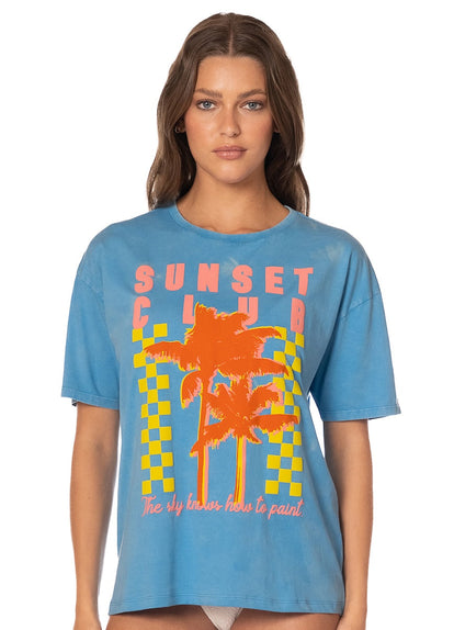  Foto de Painted Sky Azalea T-Shirt by Maaji - Camisas - Ropa de Playa