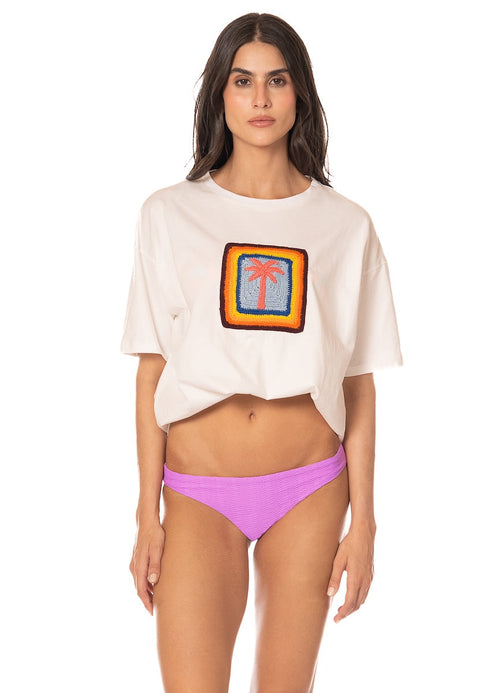 Main image -  Foto de The Beach Azalea T-Shirt by Maaji - Camisas - Ropa de Playa