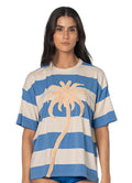 Maaji The Striped Palm Azalea T-Shirt