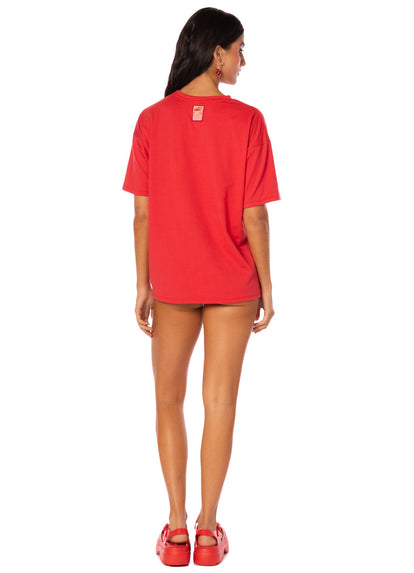  Foto de Cherry Bomb Azalea  T-Shirt by Maaji - Camisas - Ropa de Playa