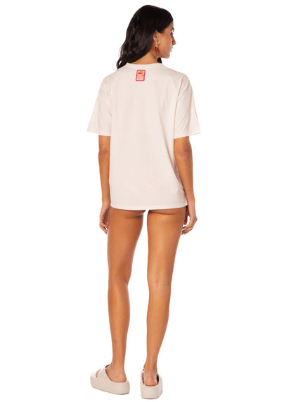  Foto de White Heat Azalea  T-Shirt by Maaji - Camisas - Ropa de Playa