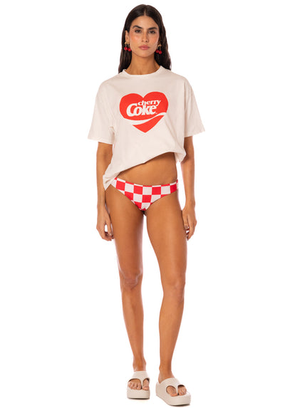  Foto de White Heat Azalea  T-Shirt by Maaji - Camisas - Ropa de Playa