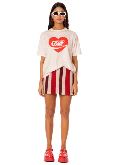 Thumbnail - Foto de White Heat Azalea  T-Shirt by Maaji - Camisas - Ropa de Playa - 6