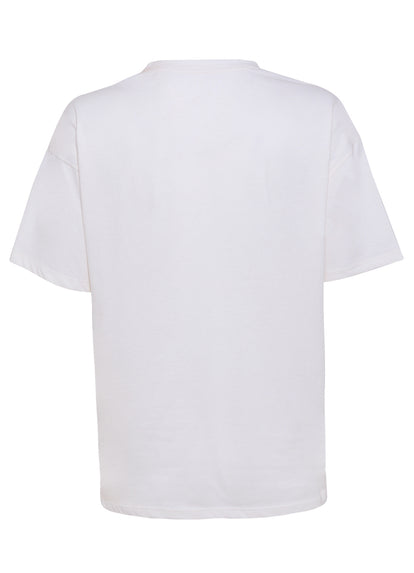  Maaji White Heat Azalea  T-Shirt