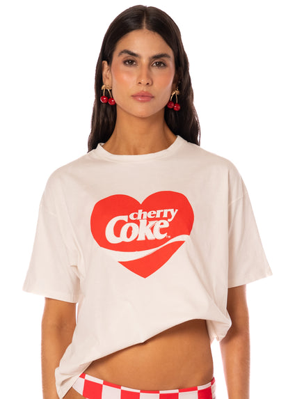  Maaji White Heat Azalea  T-Shirt