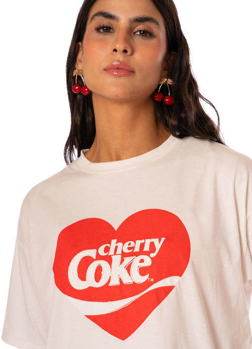 Alternative image -  Maaji White Heat Azalea  T-Shirt