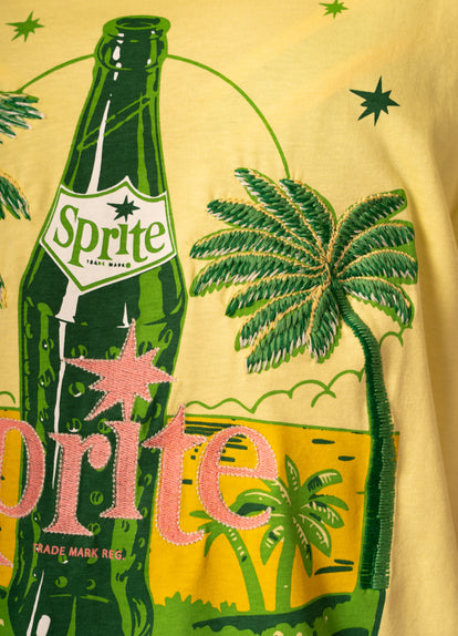 Thumbnail - T-Shirt de Maaji -  Maaji Tiki Rush Azalea T-Shirt - Categoría: Ropa, Vestidos de baño - 3