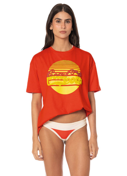  Foto de Midnight Tides Azalea T-Shirt by Maaji - Camisas - Ropa de Playa