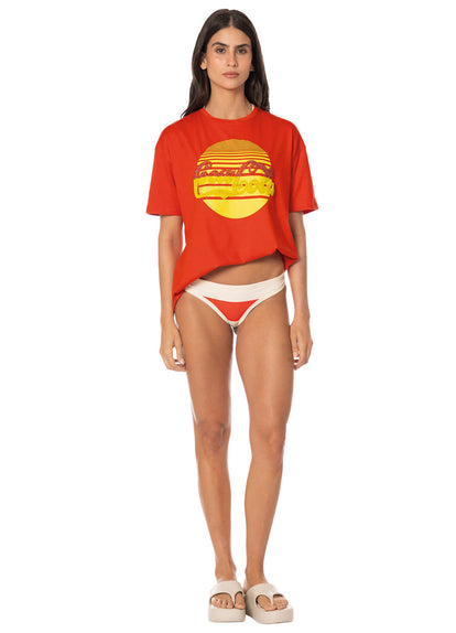  Foto de Midnight Tides Azalea T-Shirt by Maaji - Camisas - Ropa de Playa