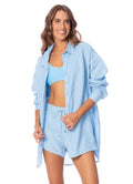 Maaji Stone Blue Kenia Shorts
