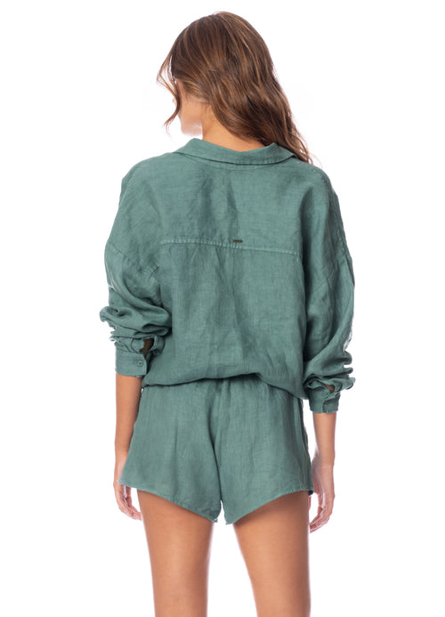 Alternative image -  Maaji Eucalyptus Green Kenia Shorts