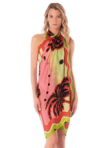  pareos from Maaji – Palm Nights Isla Pareo – Category: Apparel , Accessories Clothing