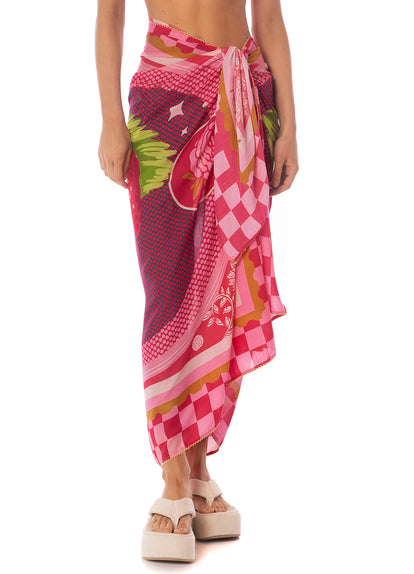  pareos from Maaji – Strawberry Love Isla  Pareo – Category: Apparel , Accessories Clothing