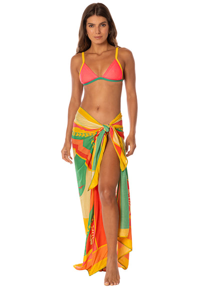 Thumbnail - pareos from Maaji – Tropical Landscape Isla V Pareo – Category: Apparel , Accessories Clothing - 1