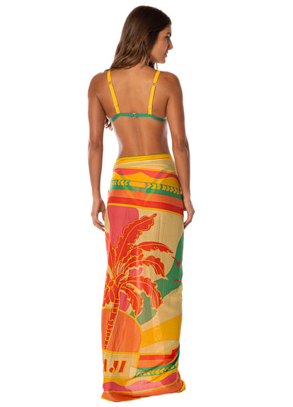Thumbnail - pareos from Maaji – Tropical Landscape Isla V Pareo – Category: Apparel , Accessories Clothing - 2