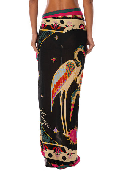  Foto de Flamingo Night Isla V Pareo by Maaji - Ropa de Playa