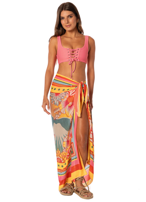 Main image -  Maaji Sakura Scenery Isla V Pareo 