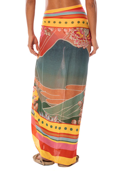 Thumbnail - Maaji Sakura Scenery Isla V Pareo  - 6