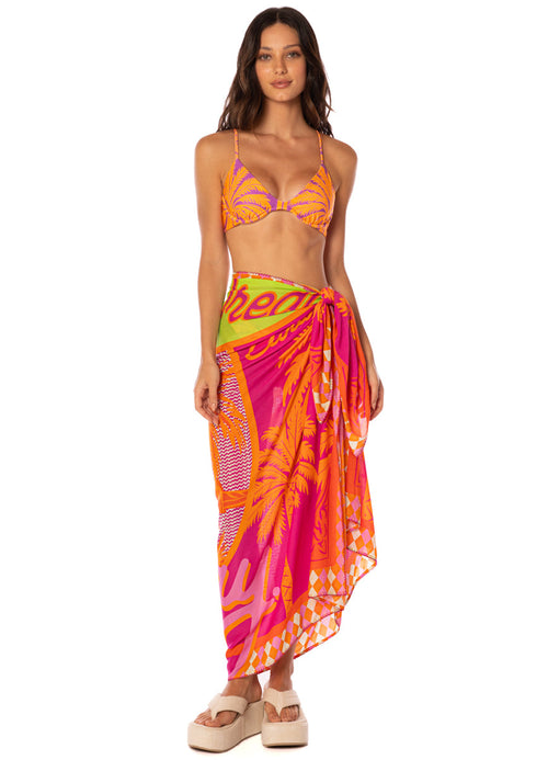 Main image -  Maaji Aloha Dream Isla V Pareo 