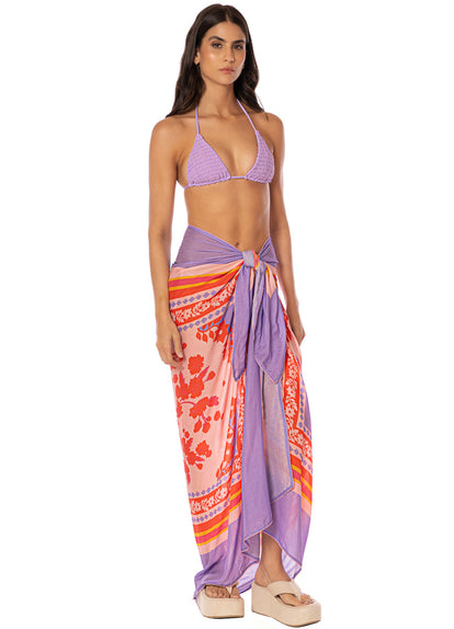  pareos from Maaji – Lavender Dream Isla V Pareo – Category: Apparel , Accessories Clothing