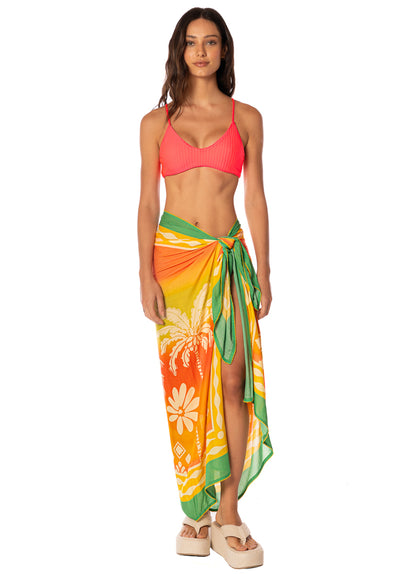 Thumbnail - pareos from Maaji – Tropical Landscape Isla V Pareo – Category: Apparel , Accessories Clothing - 1