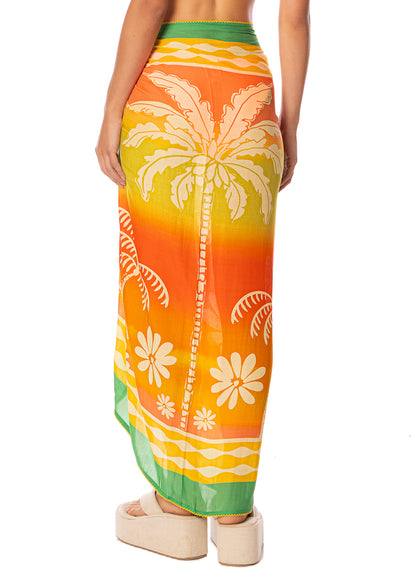 Thumbnail - pareos from Maaji – Tropical Landscape Isla V Pareo – Category: Apparel , Accessories Clothing - 7