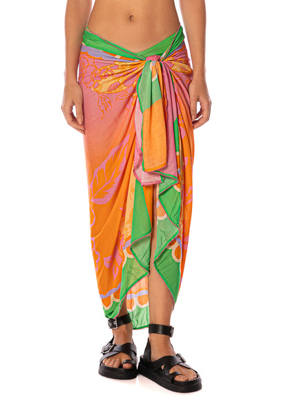  pareos from Maaji – Floating Blooms Isla V Pareo – Category: Apparel , Accessories Clothing