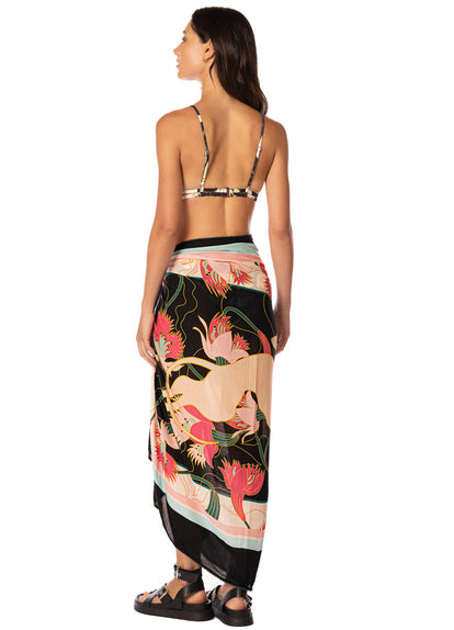 Thumbnail - pareos from Maaji – Alice In Bloom Isla V Pareo – Category: Apparel , Accessories Clothing - 2