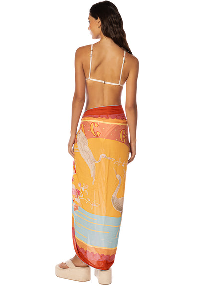  Maaji Copper Glow Isla V Pareo 