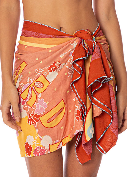  Maaji Copper Glow Isla V Pareo 