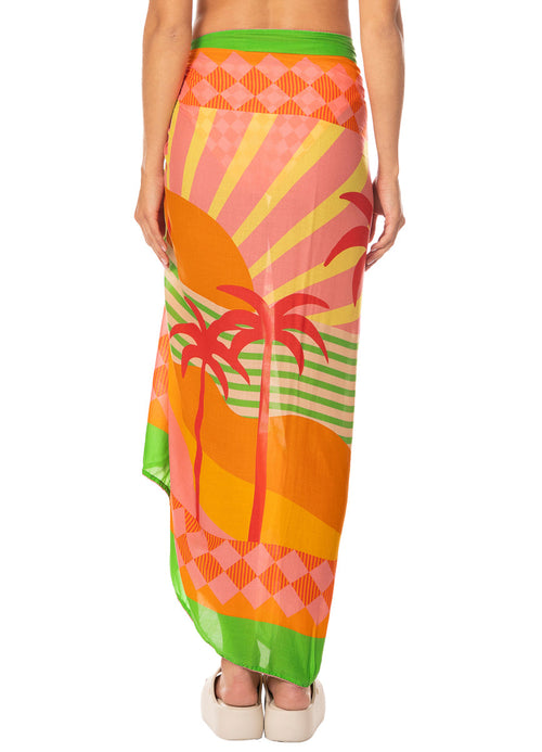 Alternative image -  Foto de Jungle Sway Isla Pareo by Maaji - Ropa de Playa