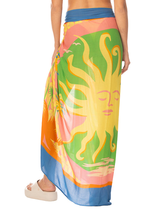 Alternative image -  Foto de Sun Flicker Isla Pareo by Maaji - Ropa de Playa