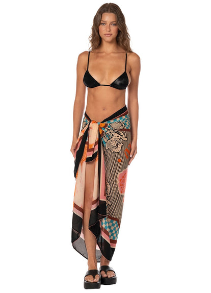 Thumbnail - Foto de Saffron Spell Isla Pareo by Maaji - Ropa de Playa - 7