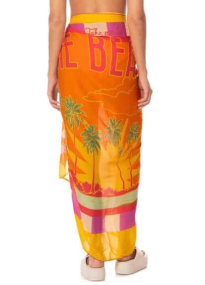 Thumbnail - Foto de Take Me To The Beach Isla Pareo by Maaji - Ropa de Playa - 3