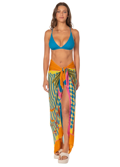Thumbnail - Foto de Tropic Camouflage Isla Pareo by Maaji - Ropa de Playa - 1