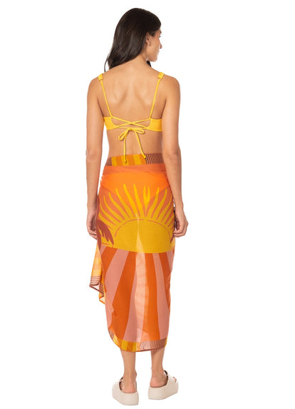  Foto de Instinct Print Isla Pareo by Maaji - Ropa de Playa