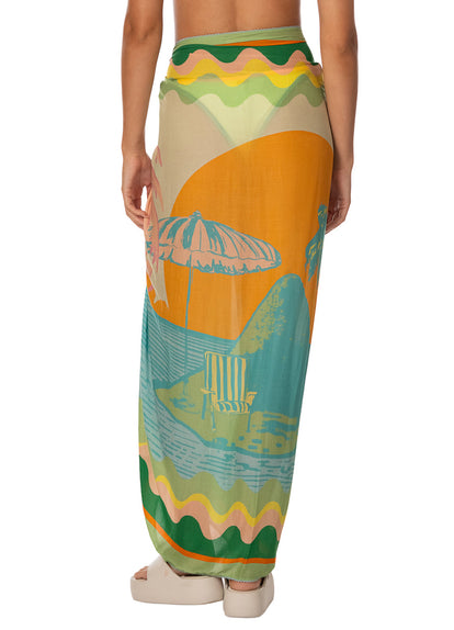  Foto de Pastel Mirage Isla Pareo by Maaji - Ropa de Playa