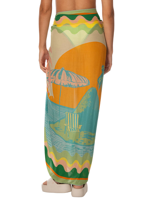 Alternative image -  Foto de Pastel Mirage Isla Pareo by Maaji - Ropa de Playa