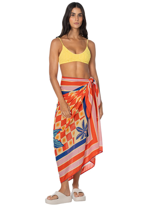 Main image -  Foto de Ocean Sailor Isla Pareo by Maaji - Ropa de Playa
