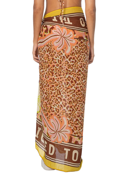 Thumbnail - Foto de Costa Leopard Isla Pareo by Maaji - Ropa de Playa - 3