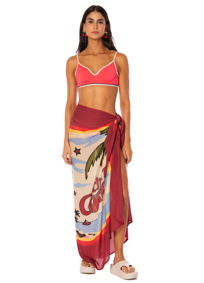  pareos from Maaji – Isla Vibes Isla  Pareo – Category: Apparel , Accessories Clothing