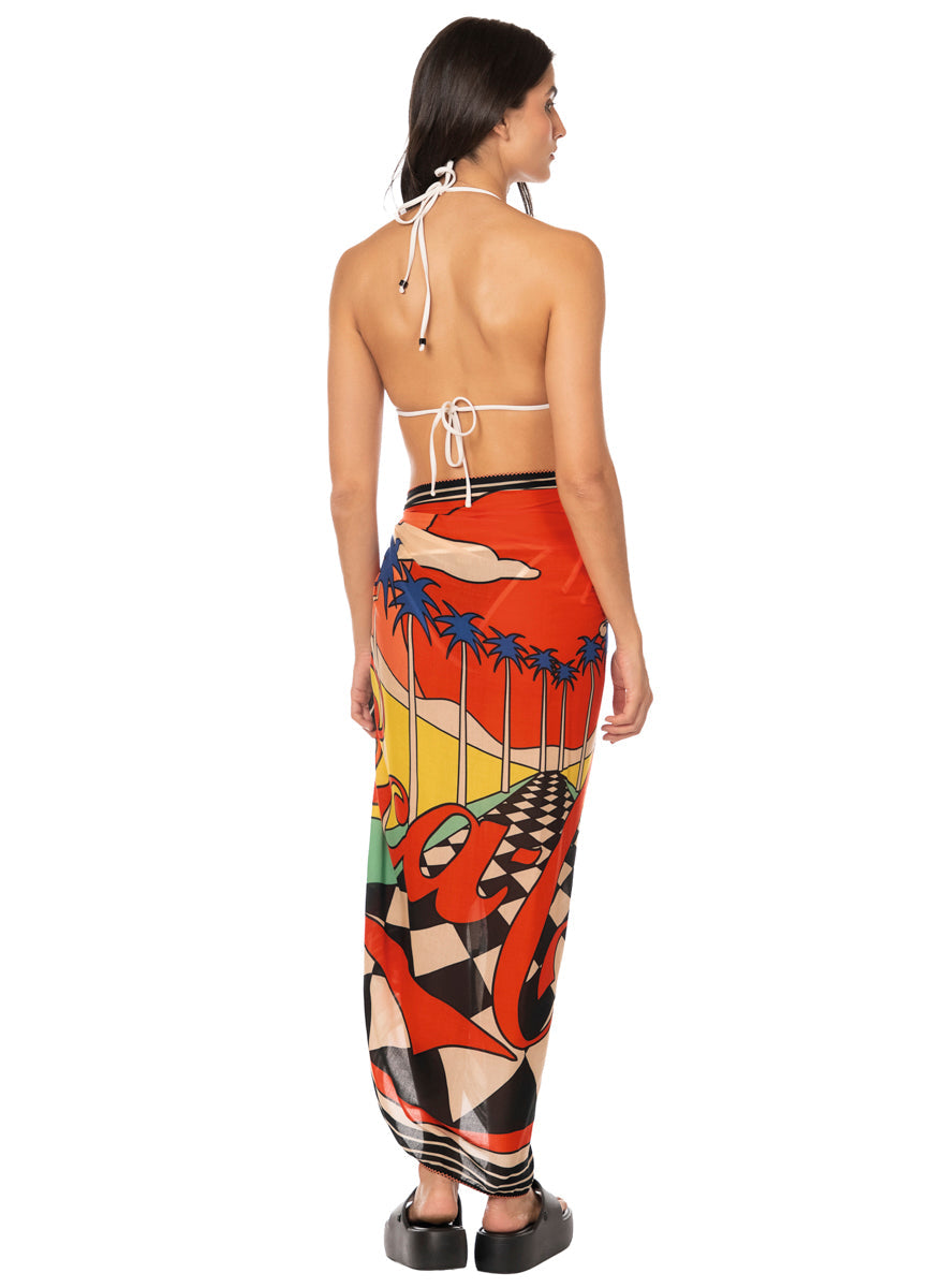 Foto de Palm Springs Fizz Isla Pareo by Maaji - Ropa de Playa