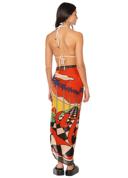  Foto de Palm Springs Fizz Isla Pareo by Maaji - Ropa de Playa