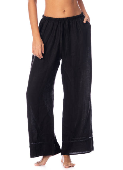 Thumbnail - Maaji Jade Black Carme Pants - 5